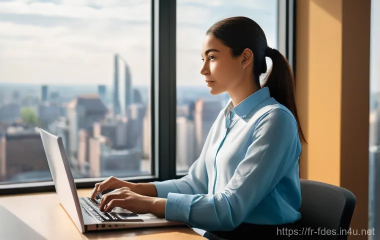 패션 코디네이터의 이직 경험 사례 - Prompt 1: The Burden of Unfulfillment**