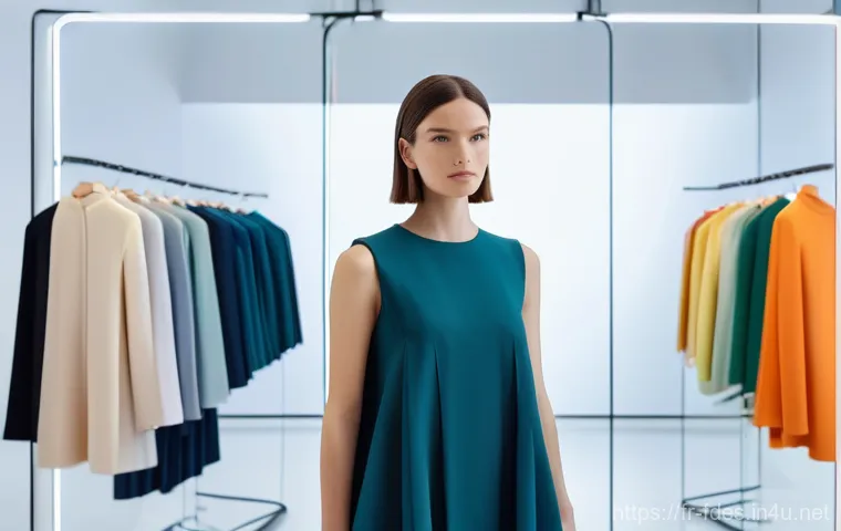 패션 코디네이터의 미래 산업 전망 - **Prompt 1: The AI-Powered Fashion Coordinator's Atelier**
    "A stylish fashion coordinator, late ...