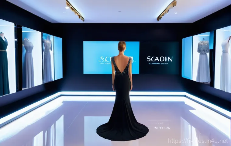 패션 코디네이터의 미래 산업 전망 - **Prompt 2: Sustainable Style: Upcycled Chic in an Urban Oasis**
    "A diverse, casually elegant yo...