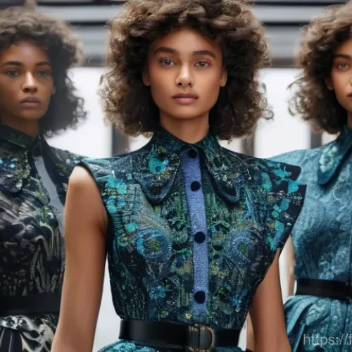 패션 코디네이터 자격증 합격 후기 - The user wants three detailed image generation prompts in English, adhering to strict modesty and ag...